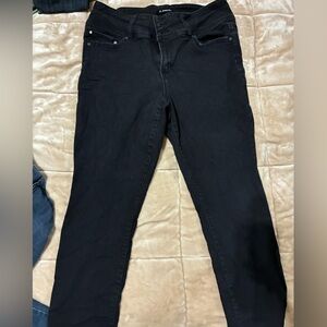 d. jeans Black Casual Denim Top